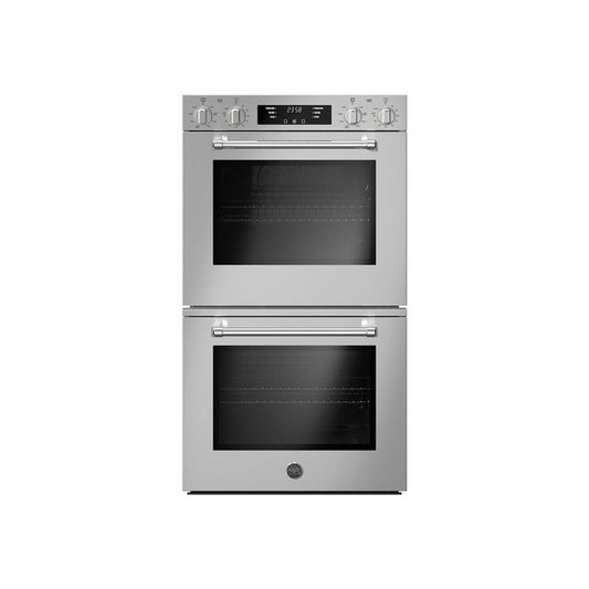 Bertazzoni 30 Inch Double Electric Convection Wall Oven with Self-Clean - MAST30FDEXV