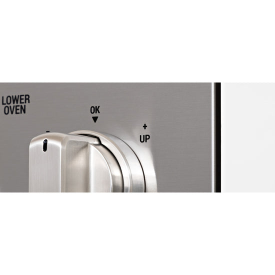 Bertazzoni 30 Inch Double Electric Convection Wall Oven with Self-Clean - MAST30FDEXV