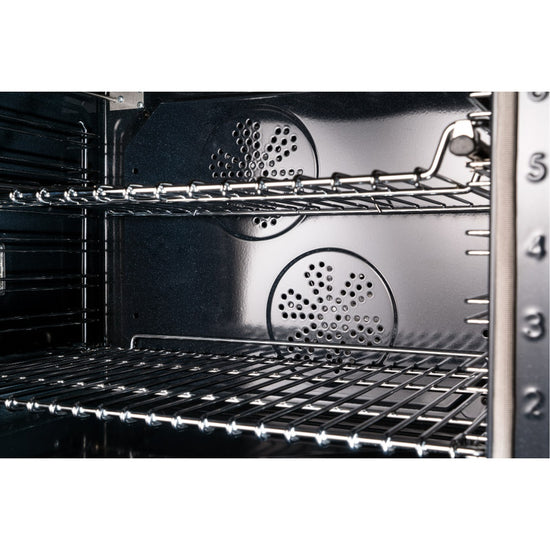 Bertazzoni 30 Inch Single Electric Convection Built-In Oven with Assistant - MAST30FSEXT