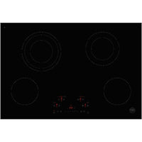 Bertazzoni 24 Inch Electric Cooktop with 4 Heating Zones - PE244CER