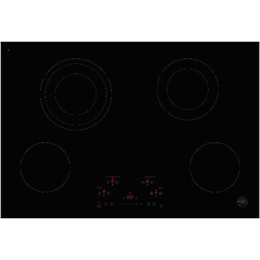 Bertazzoni 24 Inch Electric Cooktop with 4 Heating Zones - PE244CER