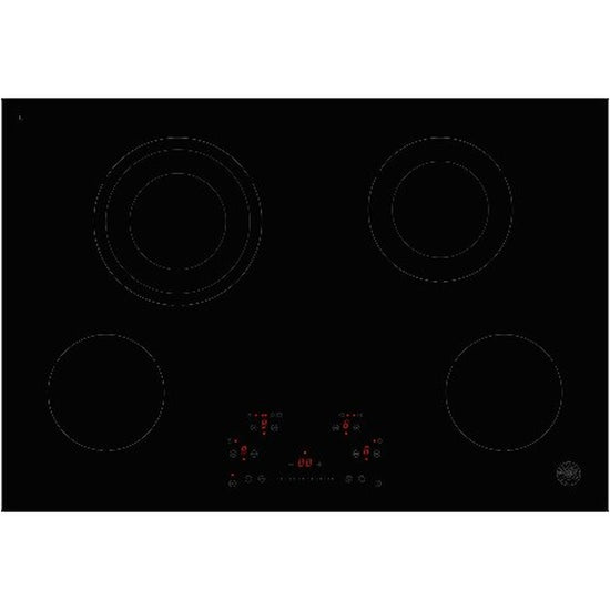 Bertazzoni 24 Inch Electric Cooktop with 4 Heating Zones - PE244CER