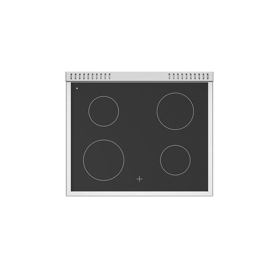 Bertazzoni 30 Inch Electric Range with 4 CERAN Heating Zones - PRO304CEMXV