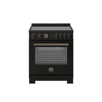 Bertazzoni 30 Inch Induction Range with Self-Clean Oven - PRO304IFEPBIT