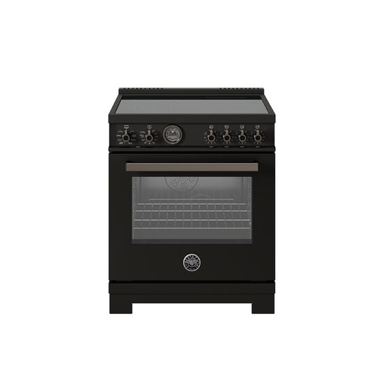 Bertazzoni 30 Inch Induction Range with Self-Clean Oven - PRO304IFEPBIT