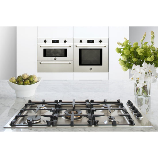 Bertazzoni 36 Inch Gas Cooktop with 5 Sealed Burners, Natural Gas - Q36M500X