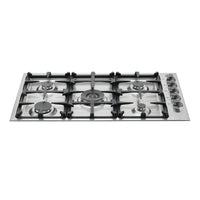 Bertazzoni 36 Inch Gas Cooktop with 5 Sealed Burners, Natural Gas - Q36M500X