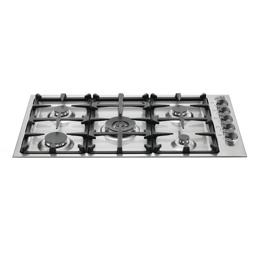 Bertazzoni 36 Inch Gas Cooktop with 5 Sealed Burners, Natural Gas - Q36M500X