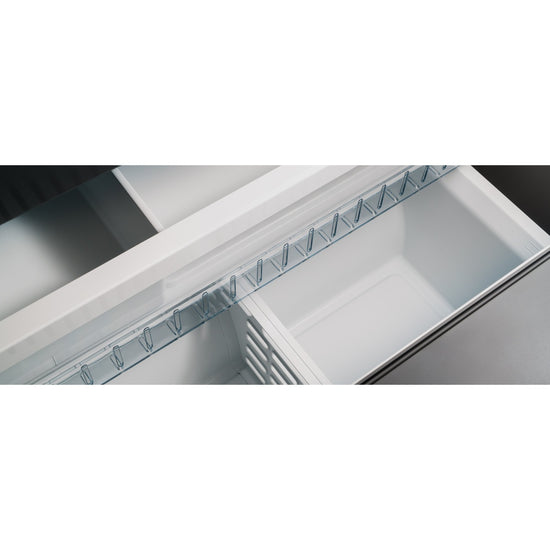 Bertazzoni 36 Inch Freestanding French Door Refrigerator, Stainless Steel - REF36FDFZXNT