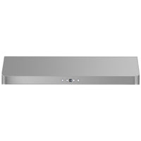 Aviva 36 Inch Under Cabinet Range Hood with 600 CFM - AVA-366RS