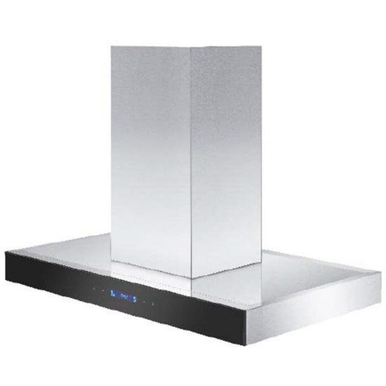 Aviva 36 Inch Island Range Hood, Stainless Steel - AVI-366IS3