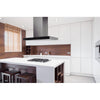 Aviva 36 Inch Island Range Hood with 600 CFM - AVI-366IS4