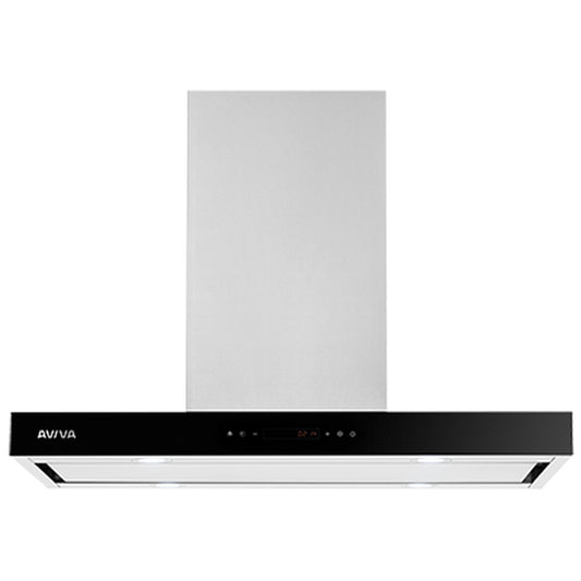Aviva 36 Inch Island Range Hood with 600 CFM - AVI-366IS4