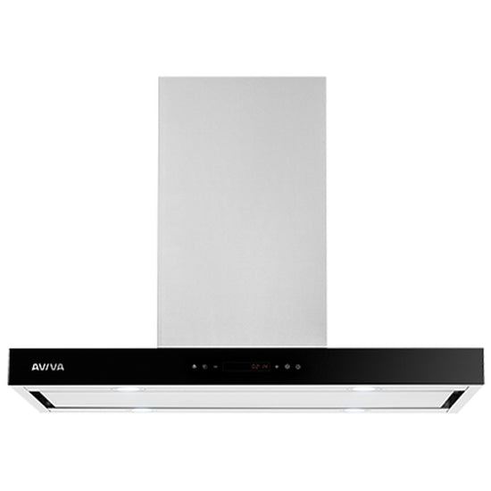 Aviva 36 Inch Island Range Hood with 600 CFM - AVI-366IS4