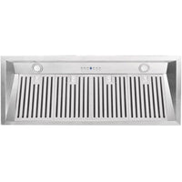 Aviva 44 Inch Professional Insert Hood, Stainless Steel - AVP44108PS2