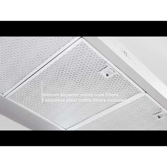 Aviva 36 Inch Wall Mount Range Hood, Stainless Steel - AVW-368CS