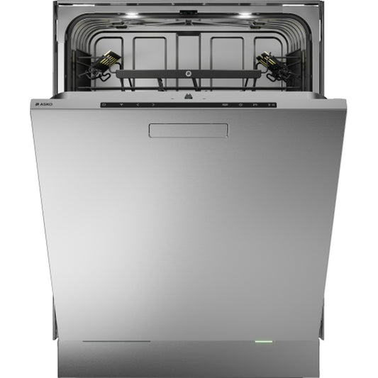 ASKO 60 Series Built-In XL Dishwasher, TouchProof Stainless Steel - DBI776IXXLSSOF