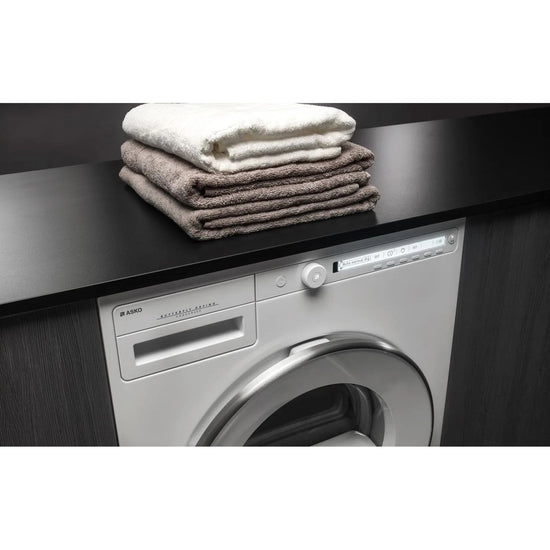 ASKO 4.1 Cu. Ft. Electric Dryer, White - T208C.W