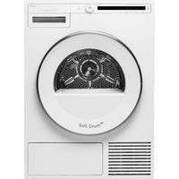 ASKO 4.1 Cu. Ft. Electric Dryer, White - T208C.W