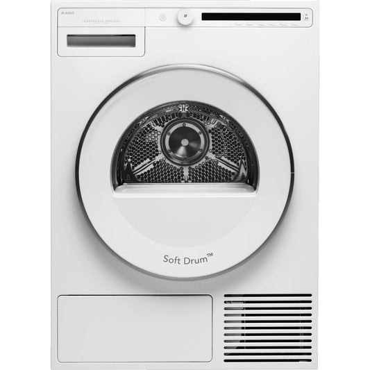 ASKO 4.1 Cu. Ft. Heat Pump Electric Dryer, White - T208H.W