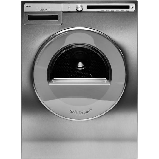 ASKO 5.1 Cu. Ft. Electric Vented Dryer, Titanium - T411VD.T