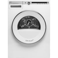 ASKO 24 Inch 5.1 cu. ft. Electric Vented Dryer, White - T411VD.W