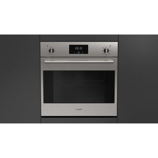 Fulgor Milano 24 Inch Multifunction Easy-Clean Oven, Stainless Steel - F1SM24B3-C
