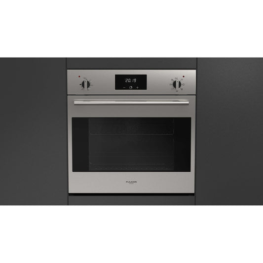 Fulgor Milano 24 Inch Multifuction Easy-Clean Oven, Stainless Steel - F1SM24BS3-C
