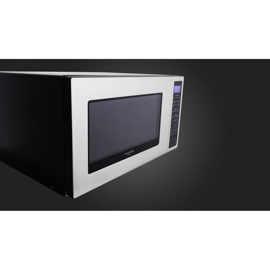 Fulgor Milano 24 Inch Countertop Microwave Oven, Stainless Steel - F4MWO24S1