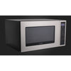 Fulgor Milano 24 Inch Countertop Microwave Oven, Stainless Steel - F4MWO24S1