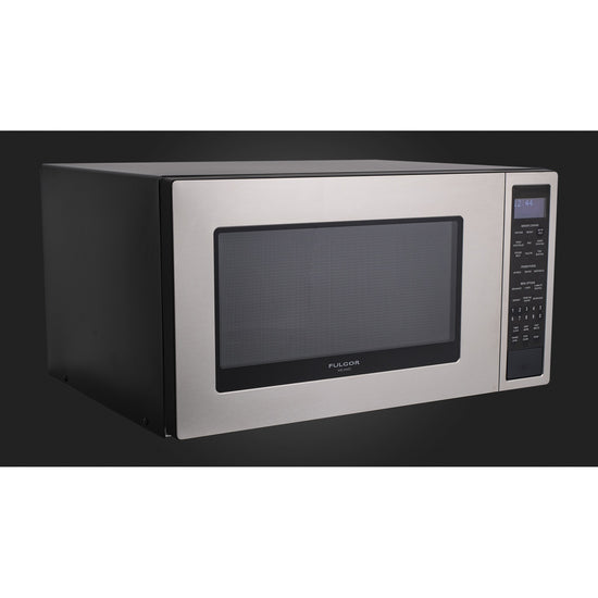 Fulgor Milano 24 Inch Countertop Microwave Oven, Stainless Steel - F4MWO24S1