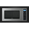 Fulgor Milano 24 Inch Countertop Microwave Oven, Stainless Steel - F4MWO24S1