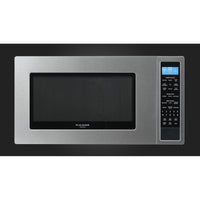 Fulgor Milano 24 Inch Countertop Microwave Oven, Stainless Steel - F4MWO24S1
