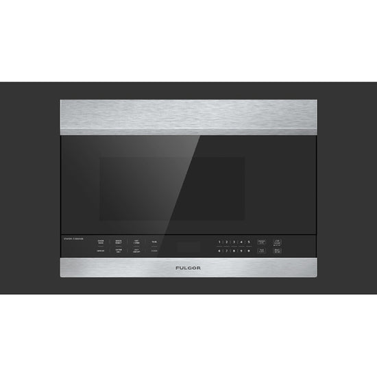 Fulgor Milano 24 Inch Over-the-Range Microwave Oven, Stainless Steel - F4OTR24S2