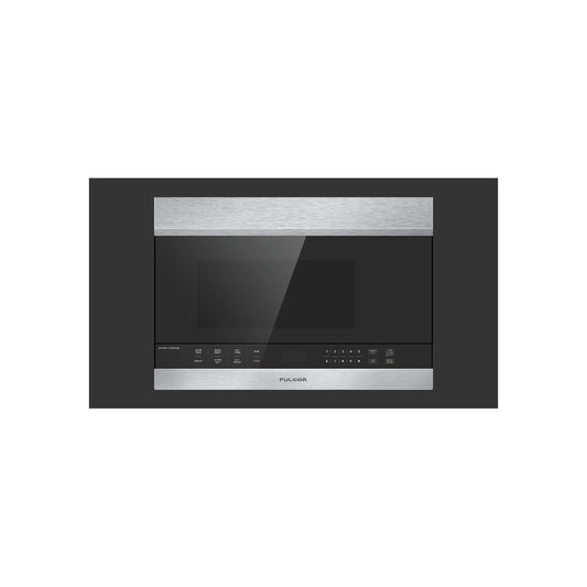 Fulgor Milano 24 Inch Over-the-Range Microwave Oven, Stainless Steel - F4OTR24S2