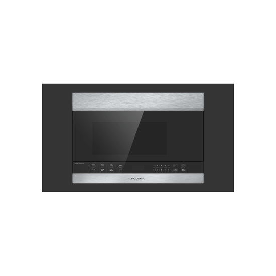 Fulgor Milano 24 Inch Over-the-Range Microwave Oven, Stainless Steel - F4OTR24S2