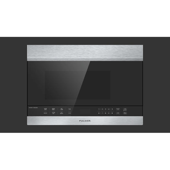 Fulgor Milano 24 Inch Over-the-Range Microwave Oven, Stainless Steel - F4OTR24S2