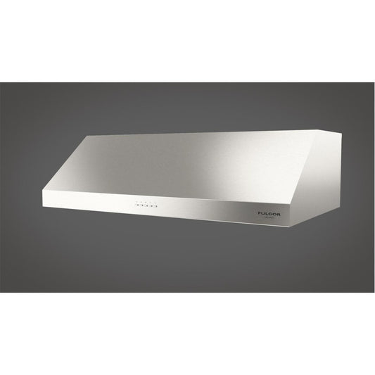 Fulgor Milano 36 Inch Under Cabinet Hood, Stainless Steel - F4UC36S1
