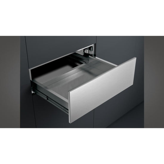 Fulgor Milano 30 Inch Warming Drawer, Stainless Steel - F7DWD30S1