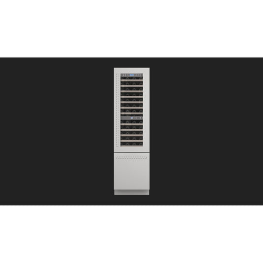 Fulgor Milano 24 Inch Overlay Built-In Wine Cellar, Right Door - F7IBW24O1-R