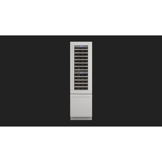 Fulgor Milano 24 Inch Overlay Built-In Wine Cellar, Right Door - F7IBW24O1-R