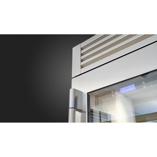 Fulgor Milano 24 Inch Pro Wine Cellar, Right Hinge - F7PBW24S1-R
