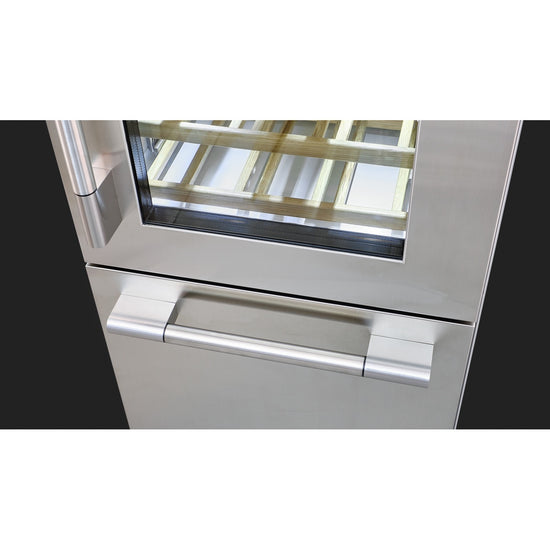 Fulgor Milano 24 Inch Pro Wine Cellar, Right Hinge - F7PBW24S1-R