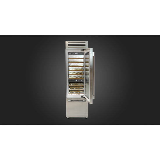 Fulgor Milano 24 Inch Pro Wine Cellar, Right Hinge - F7PBW24S1-R