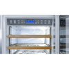Fulgor Milano 24 Inch Pro Wine Cellar, Right Hinge - F7PBW24S1-R