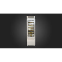Fulgor Milano 24 Inch Pro Wine Cellar, Right Hinge - F7PBW24S1-R