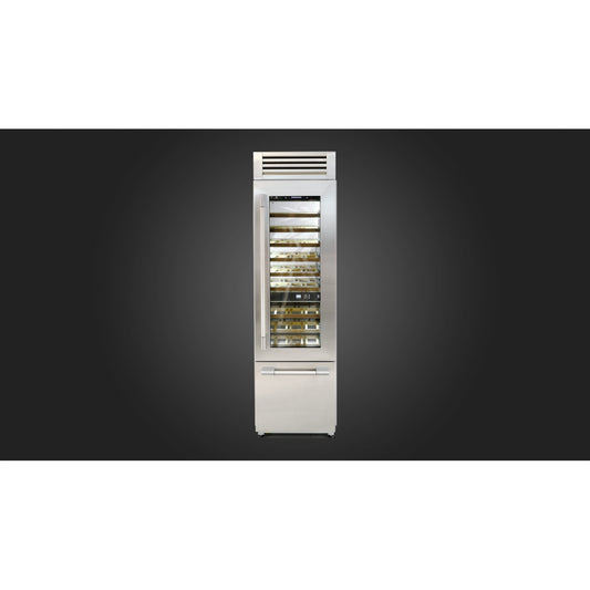 Fulgor Milano 24 Inch Pro Wine Cellar, Right Hinge - F7PBW24S1-R