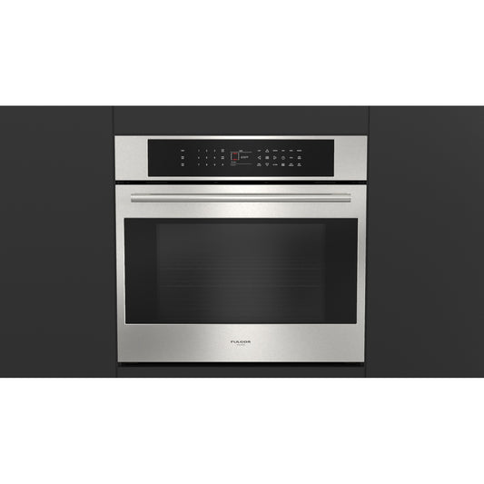 Fulgor Milano 30 Inch Touch Control Single Oven, Stainless Steel - F7SP30S1
