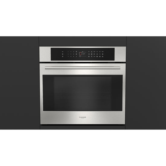 Fulgor Milano 30 Inch Touch Control Single Oven, Stainless Steel - F7SP30S1