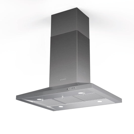 Faber Dama Isola 36 Inch Island Range Hood, Stainless Steel - DAMAIS36SSV
